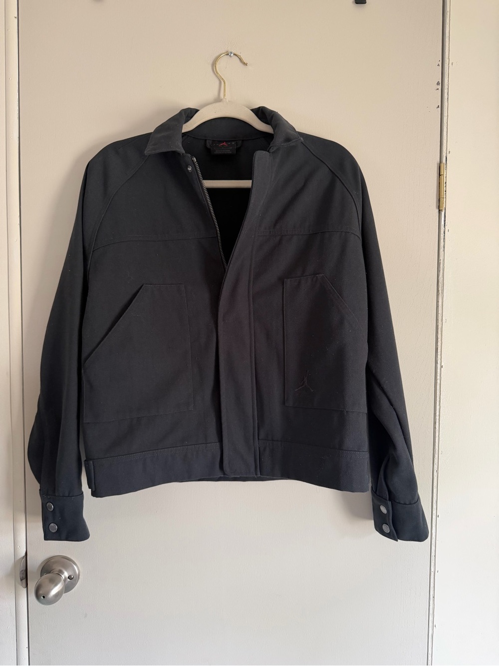 Jordan Men's Black Lightweight Zip Jacket